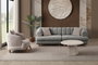 Atelier Del Sofa Sofá Gloria 3 Plazas Gris
